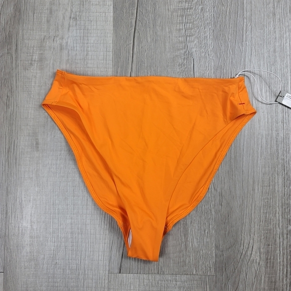 Everlane The High-Rise Cheeky Bikini Swim Bottom Turmeric - Picture 2 of 6